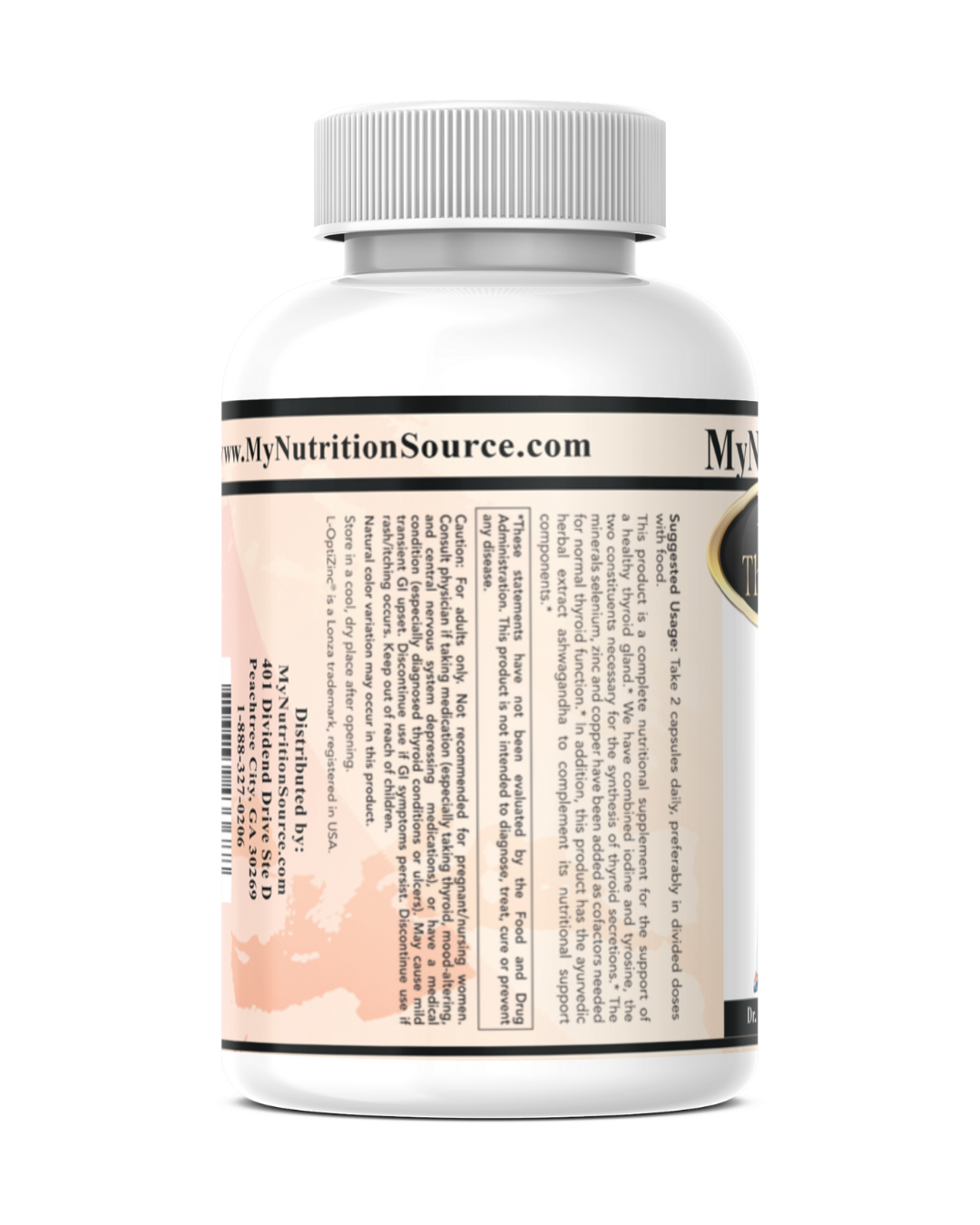 Thyroid Synergy, 90 Veg Capsules