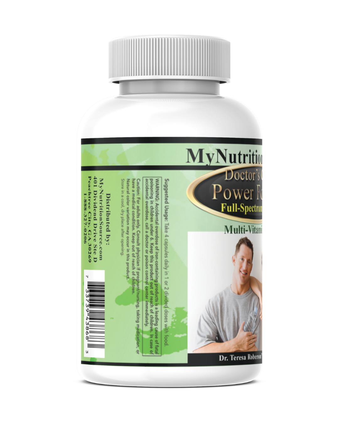 Power Formula Multi-Vitamins, 120 Veg Capsules