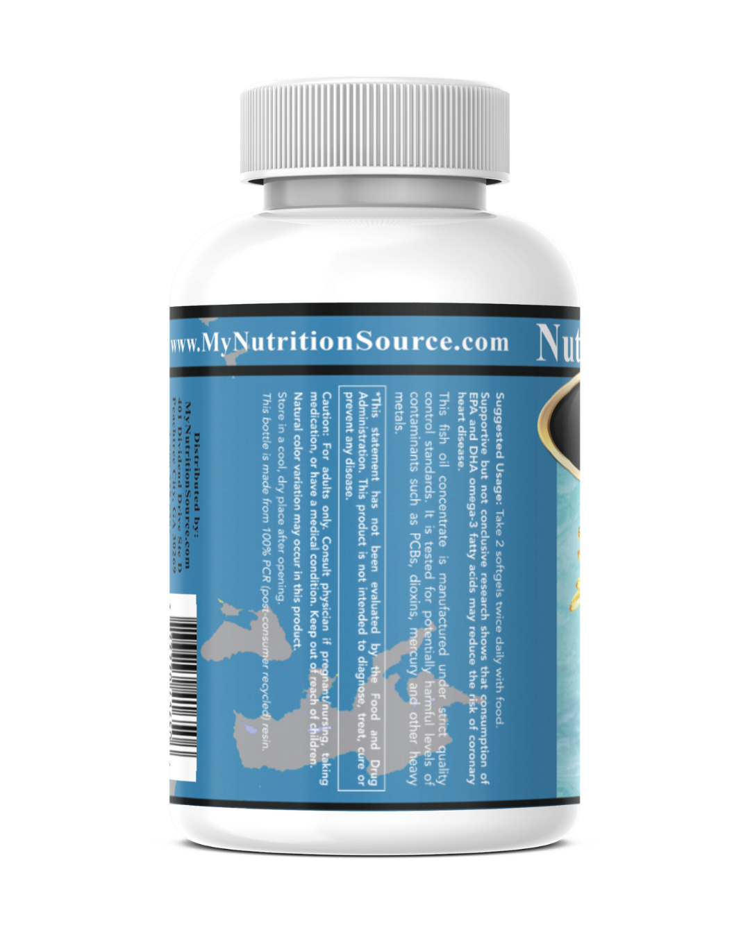 Omega-3, 100 Softgels