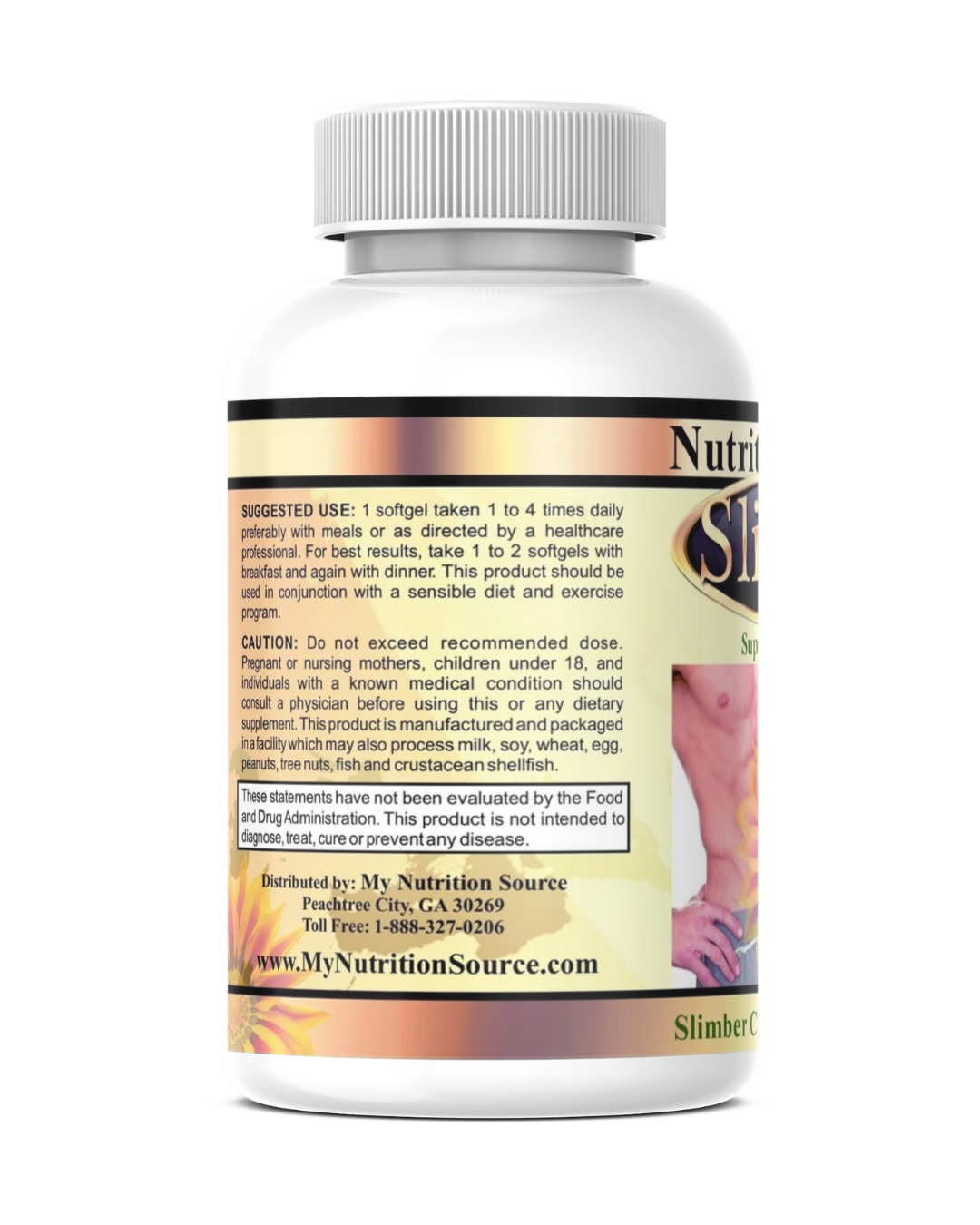 Slimber CLA Complex, 90 Capsules