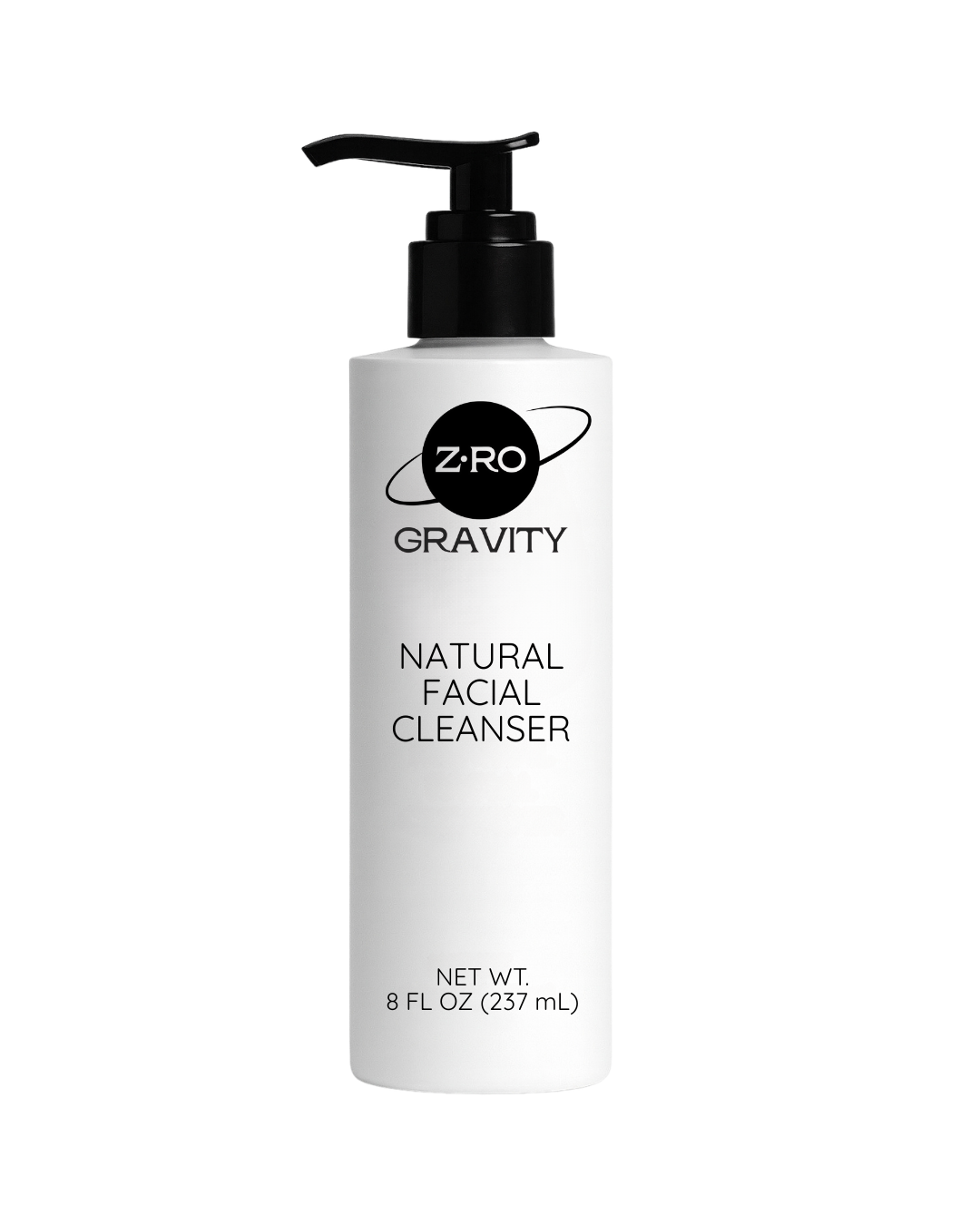 ZRO Gravity Natural Facial Cleanser, 8 fl oz (237 mL)