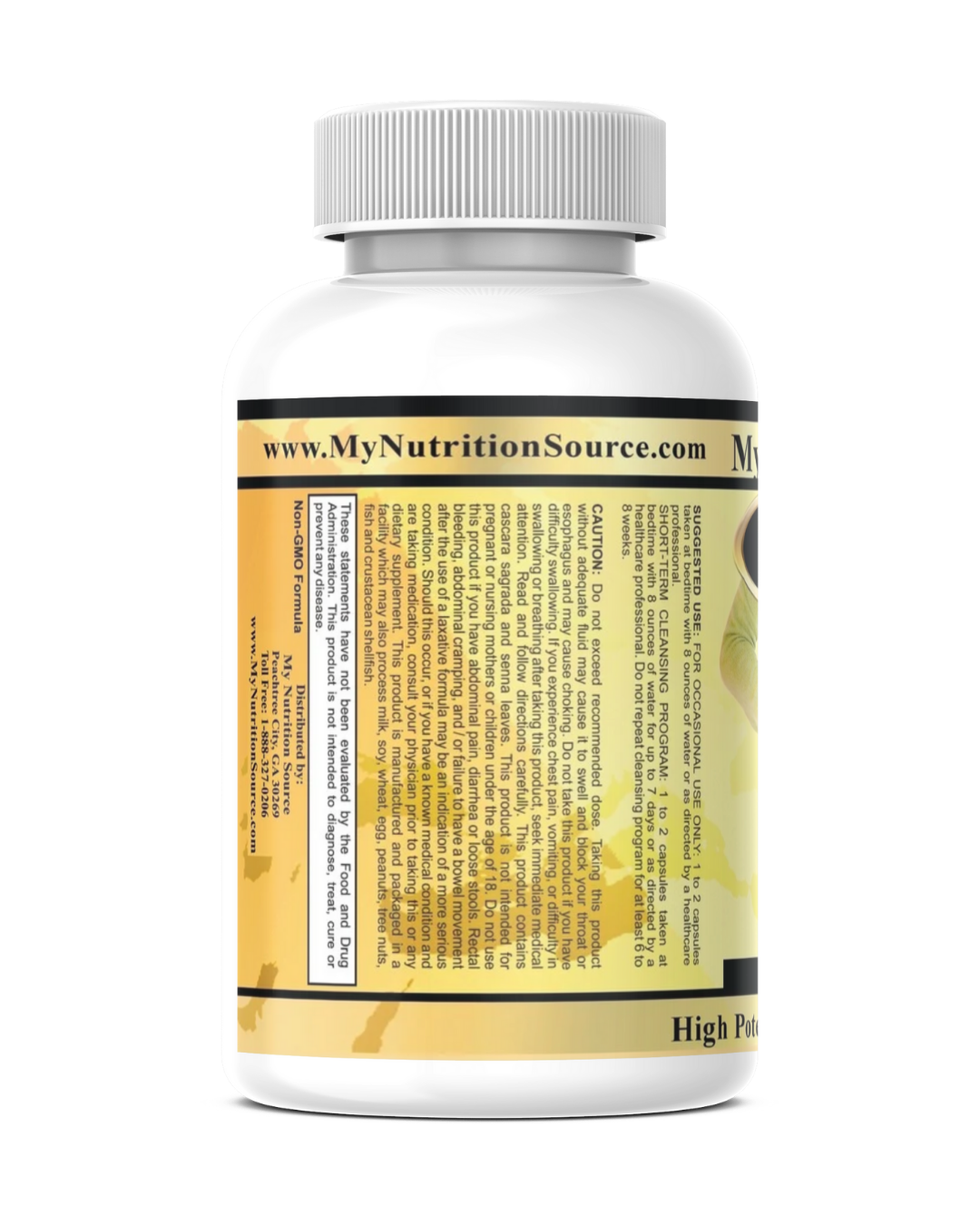 Super Colon Cleanse, High Potency Fiber Complex, 120 Capsules