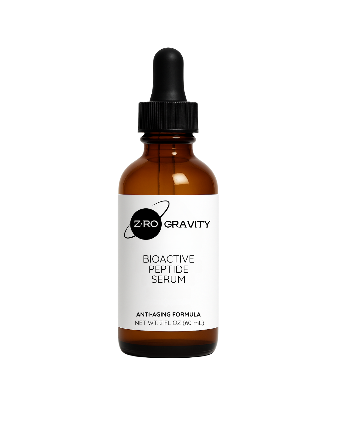 ZRO Gravity Bioactive Peptide Serum, 2 fl oz (60 mL)