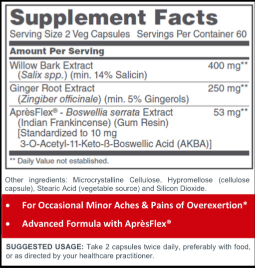 Ache Action, 120 Veg Capsules