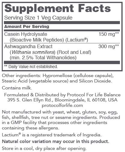 Clinical Stress Relief, 60 Veg Capsules