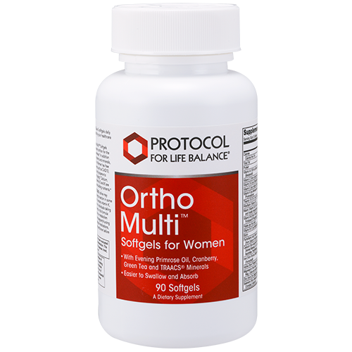 Ortho Multi Vitamin for Women - 90 Softgels