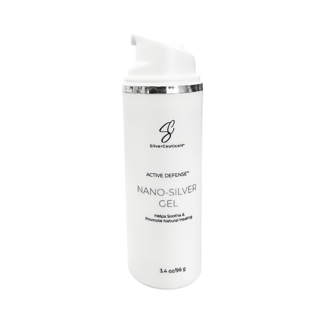 32 ppm Nano-Silver Gel (3.4 oz)