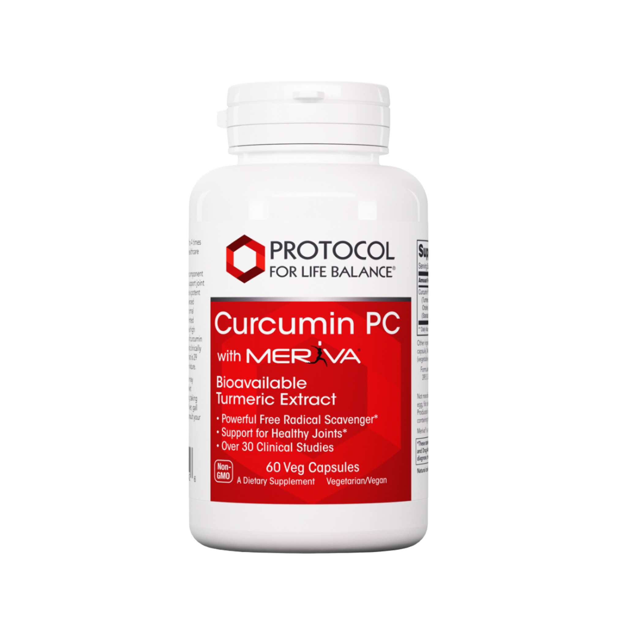 Curcumin PC, 60 Veg Capsules – My Nutrition Source