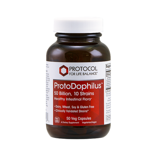 ProtoDophilus, 50 Billion, 10 Strains, 50 Veg Capsules