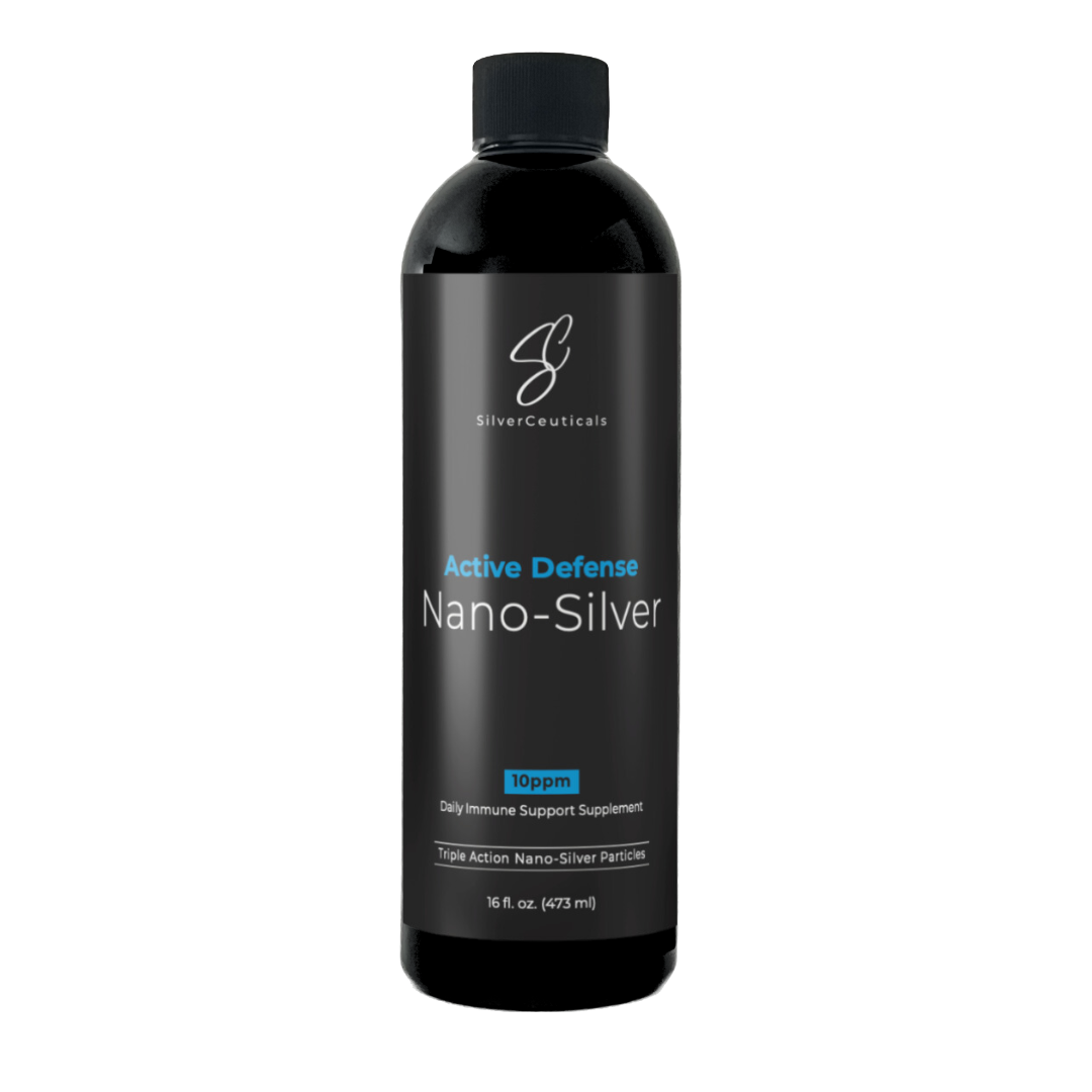 16 oz 10ppm Active Defense Nano-Silver
