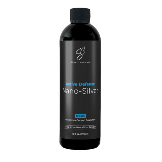 16 oz 10ppm Active Defense Nano-Silver