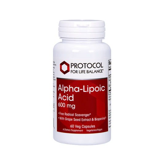 Alpha Lipoic Acid, 60 Veg Capsules