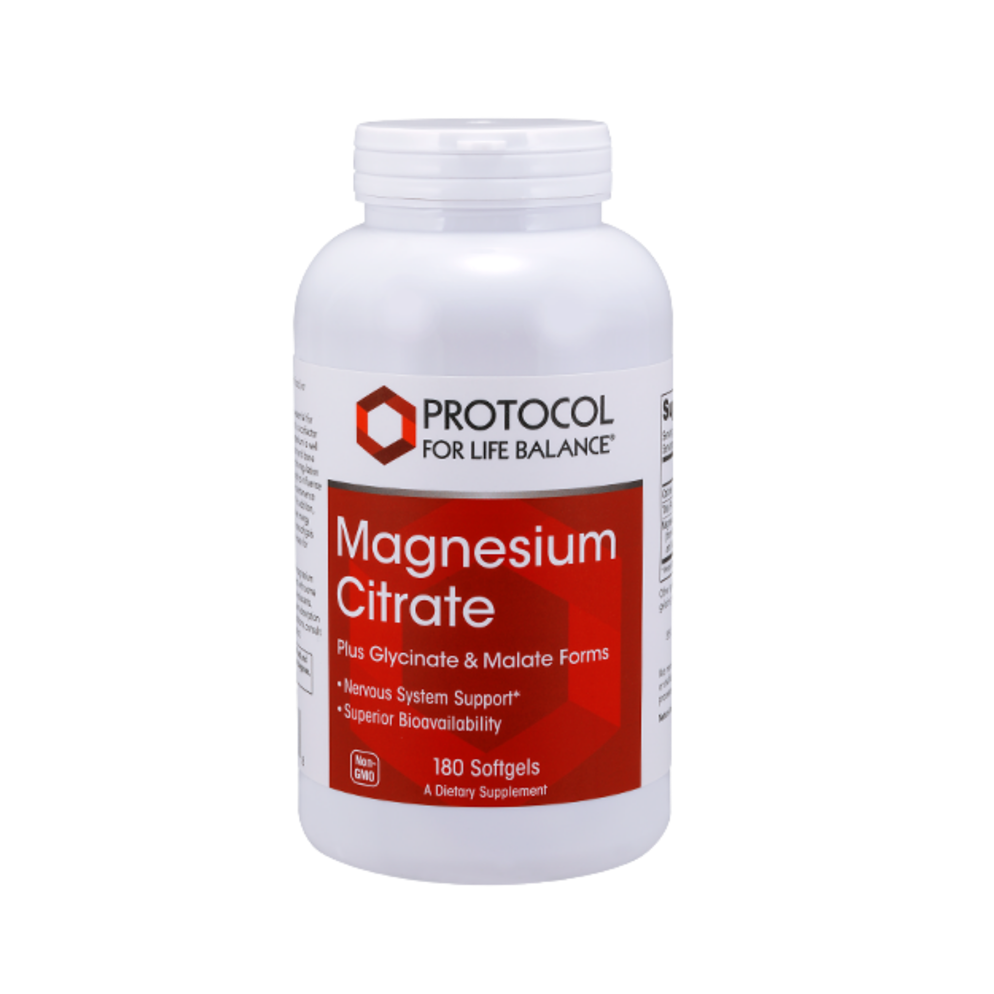 Magnesium Citrate Plus Glycinate & Malate Forms, 180 Softgels – My ...