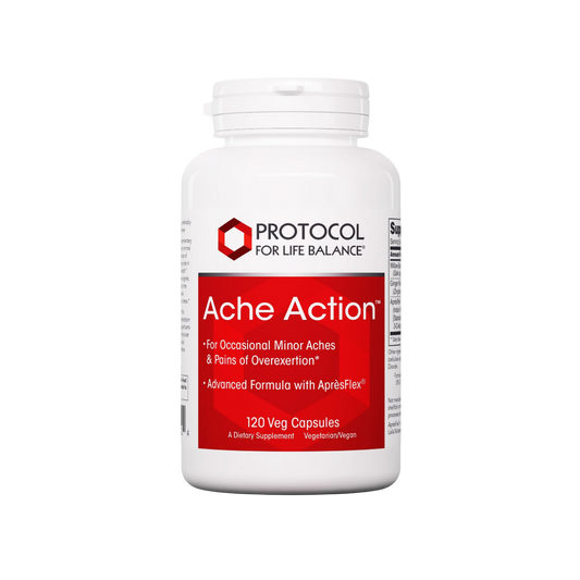 Ache Action, 120 Veg Capsules
