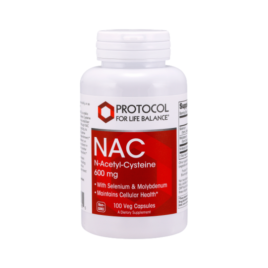NAC, 600 mg, 100 Veg Capsules