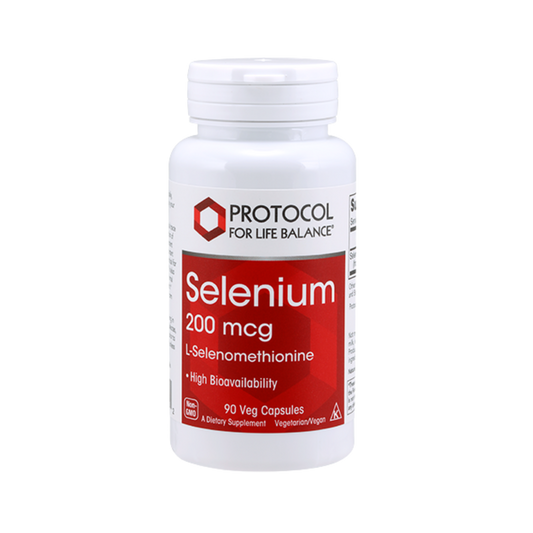 Selenium, 200 mcg, 90 Veg Capsules