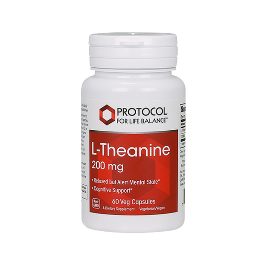 L-Theanine, 60 Veg Capsules