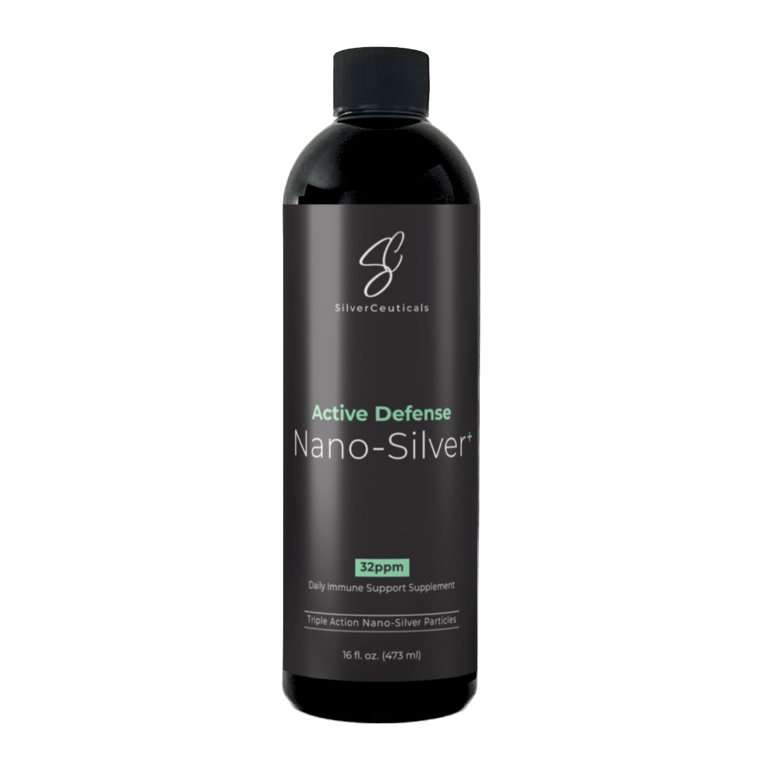 16 oz 32ppm Active Defense Nano-Silver+