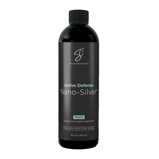 16 oz 32ppm Active Defense Nano-Silver+