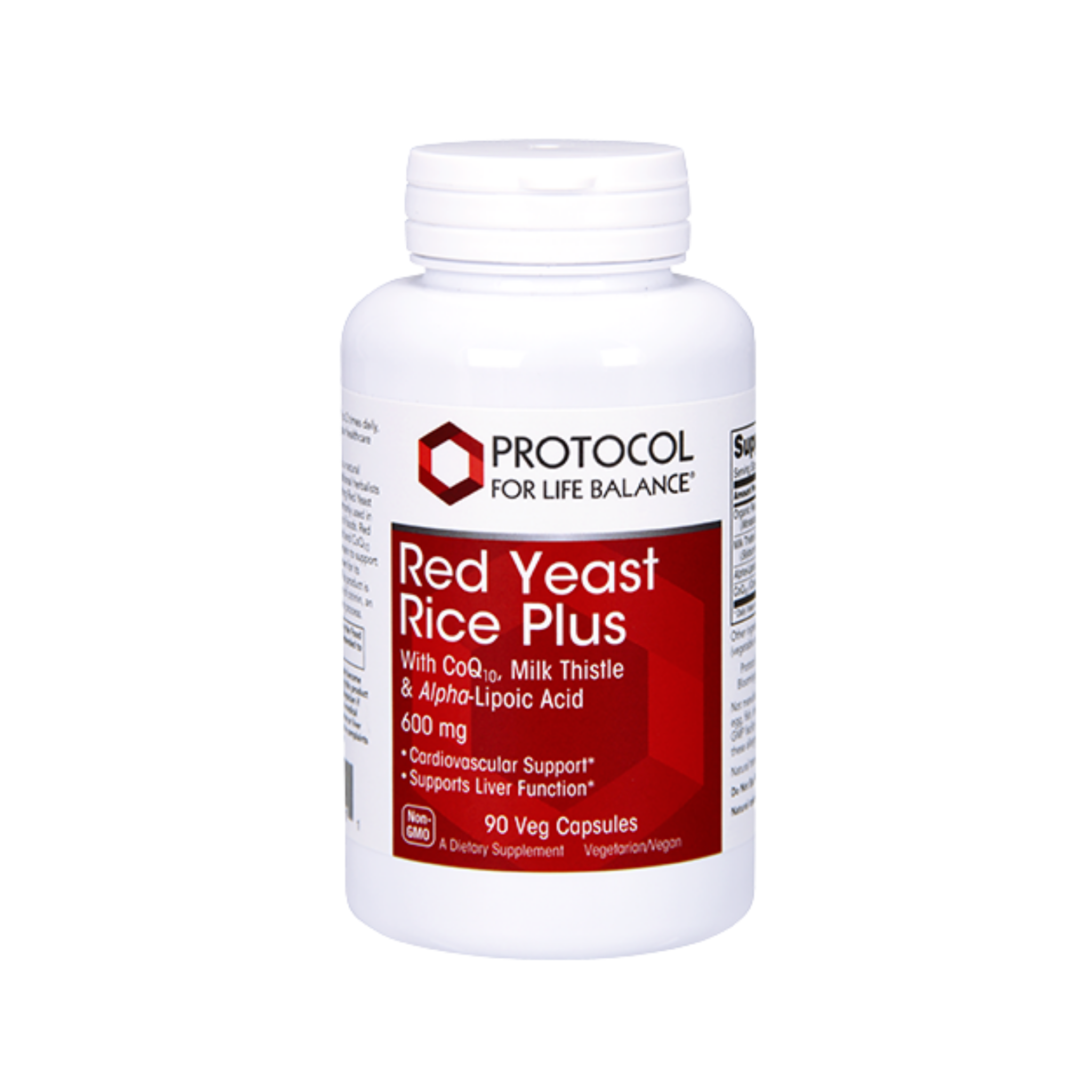 Red Rice Coscto Red Yeast Rice Plus, 600 mg, 90 Veg Capsules – My Nutrition Source