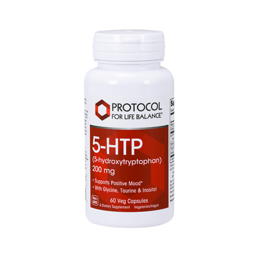 5-HTP, 200 mg, 60 Veg Capsules