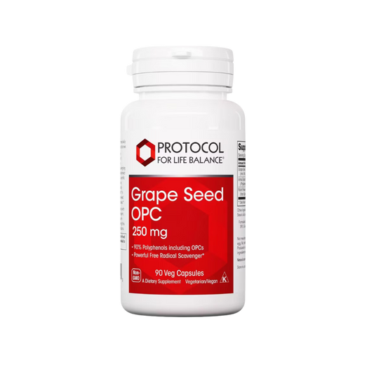 Grape Seed OPC, 250 mg, 90 Veg Capsules