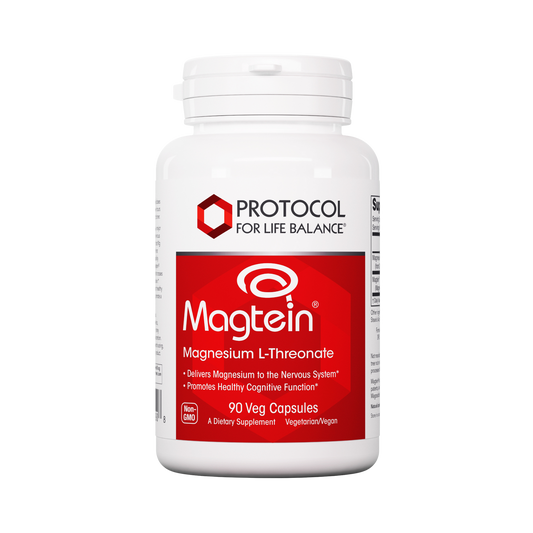 Magtein Magnesium L-Threonate, 90 Veg Capsules
