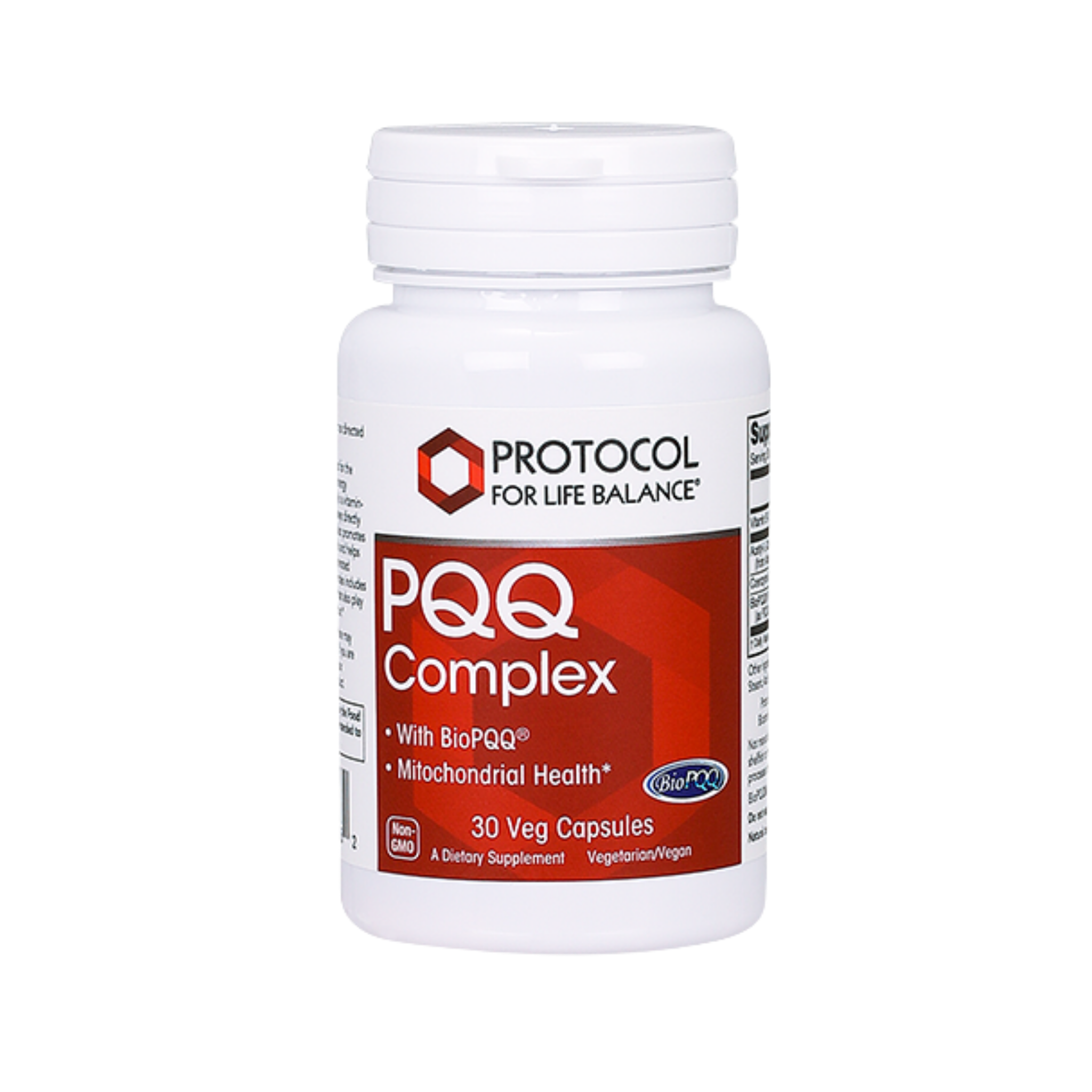 PQQ Complex, 30 Veg Capsules – My Nutrition Source