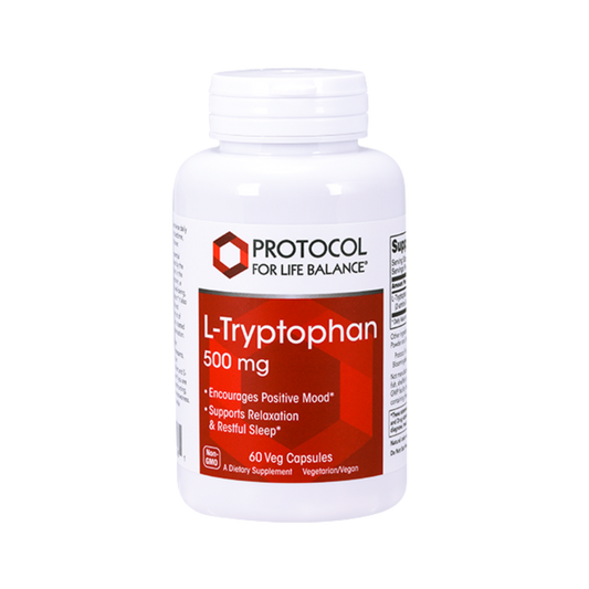 L-Trytophan, 60 Veg Capsules