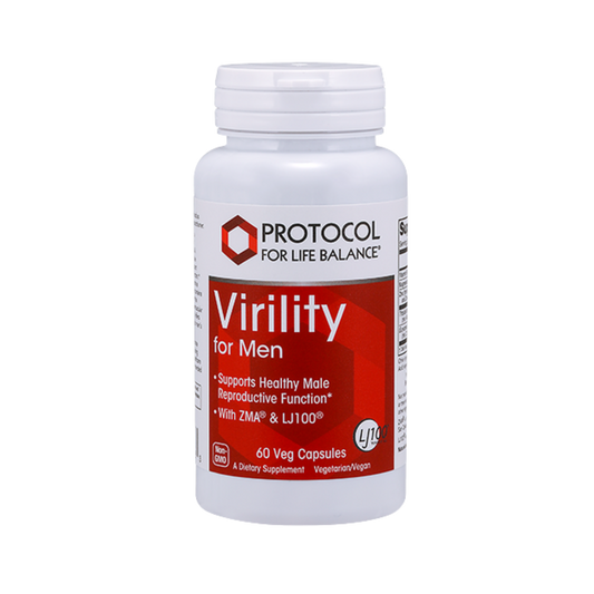 Virility For Men, 90 Veg Capsules