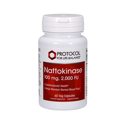 Nattokinase, 60 Veg Capsules