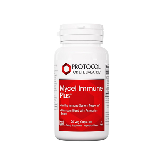 Mycel Immune Plus, 90 Veg Capsules
