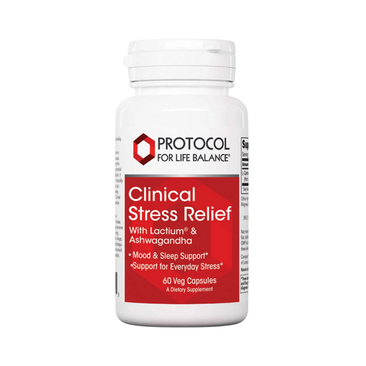 Clinical Stress Relief, 60 Veg Capsules