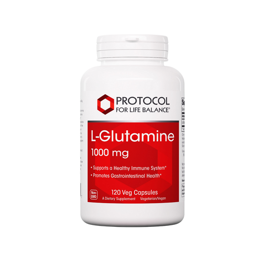 L-Glutamine, 1000 mg, 120 Capsules