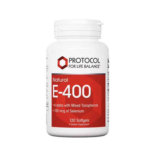 Vitamin E (400 IU), 120 Softgels