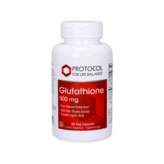 Glutathione, 500 mg, 60 Veg Capsules