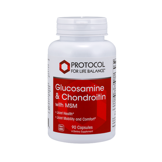 Glucosamine & Chondroitin with MSM, 180 Capsules