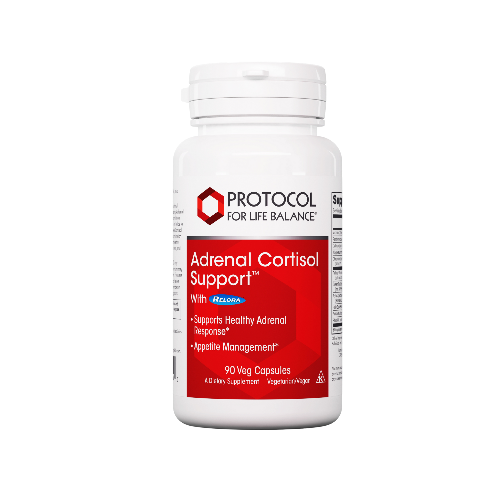 Adrenal Cortisol Support, 90 Veg Capsules – My Nutrition Source