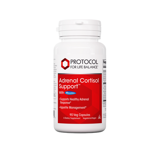 Adrenal Cortisol Support, 90 Veg Capsules