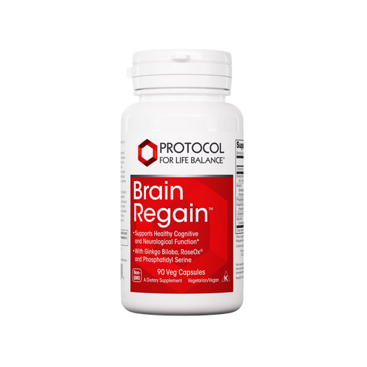 Brain Regain, 90 Veg Capsules
