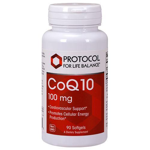 CoQ10 (100 mg) - 90 Softgels
