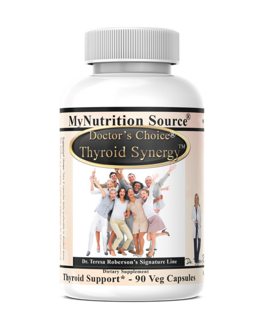 Thyroid Synergy, 90 Veg Capsules