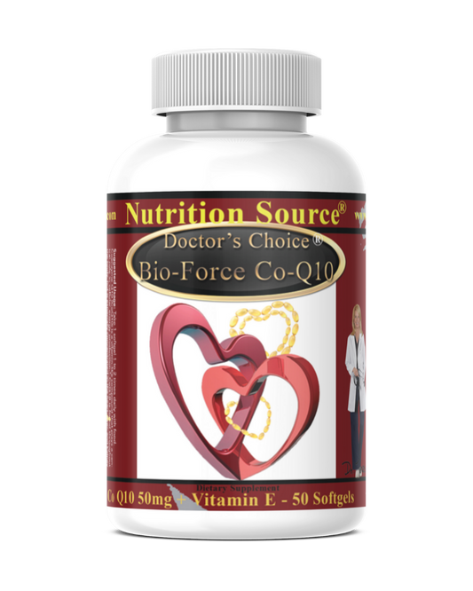 Bio-Force CoQ10, 50 Softgels
