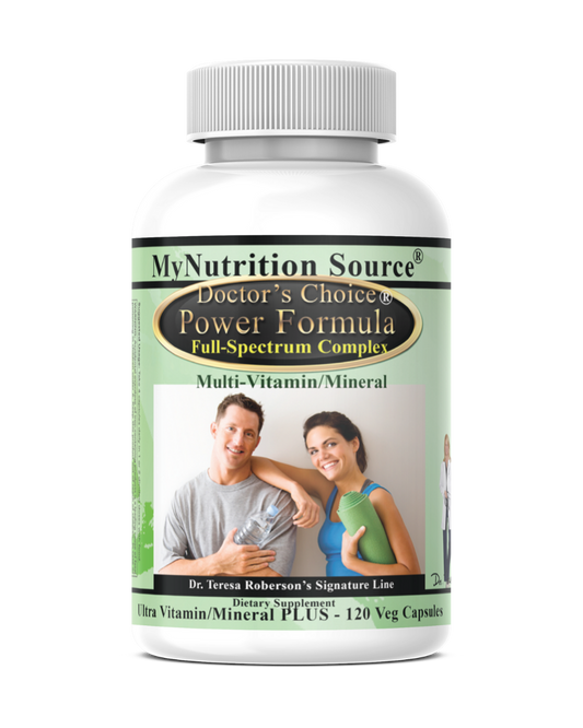 Power Formula Multi-Vitamins, 120 Veg Capsules