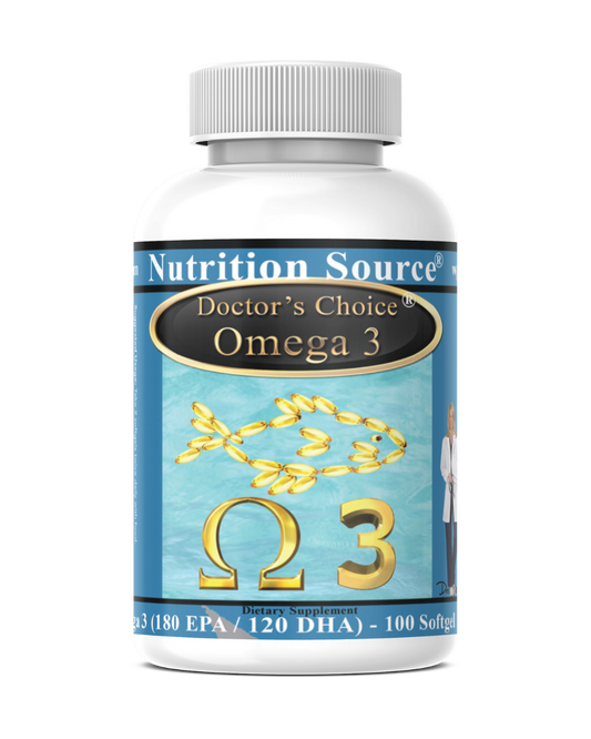 Omega-3, 100 Softgels