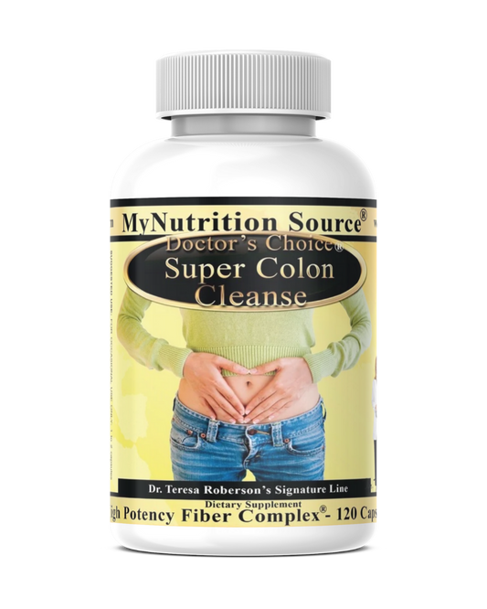 Super Colon Cleanse, High Potency Fiber Complex, 120 Capsules
