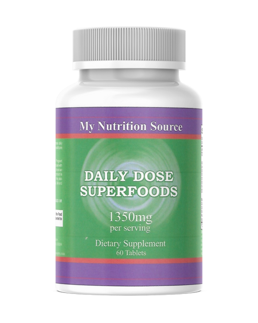 Organic Daily Dose Superfoods, 60 Tablets