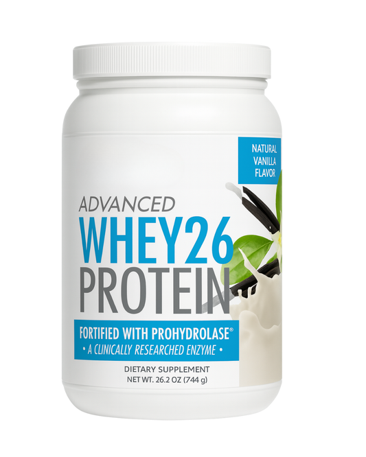 Advanced Whey Protein Shake, 26.2 oz (744 g), Vanilla