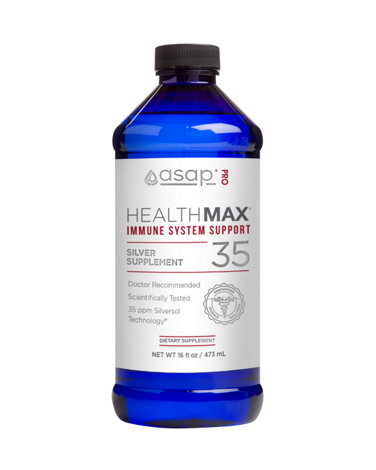 SilverSol Immune System Support, 35 ppm, 16 oz (473 mL)