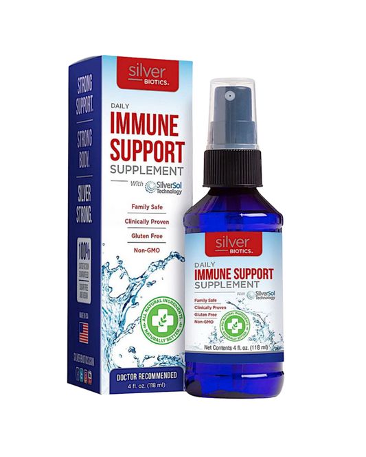 SilverSol Liquid Spray, 10 ppm, 4 fl oz (118 mL)